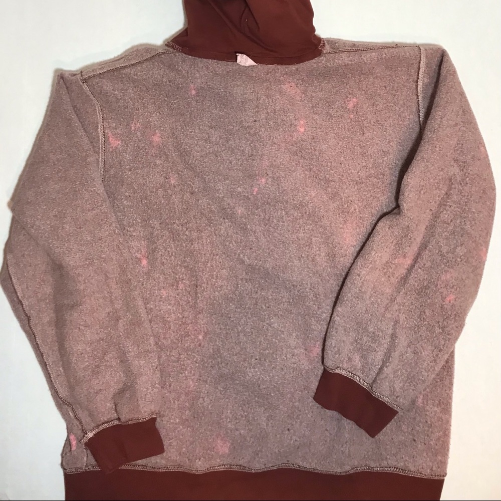 BRAND NEW UO Urban Renewal Bleach Dyed Hoodie XL - Picture 4 of 7